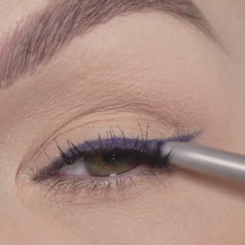 Waterproof Metallic Eyeliner 80 Purple Space